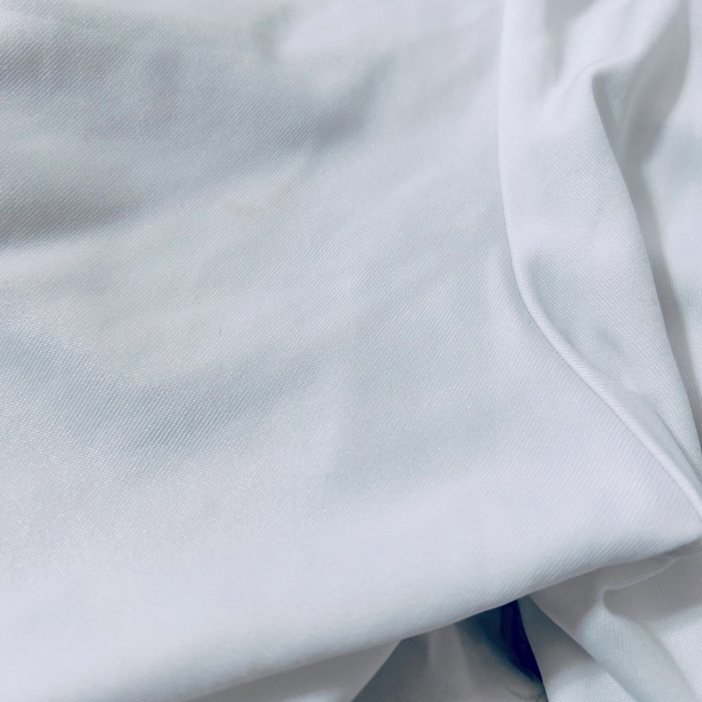 ▪️6/$25▪️ Adidas Aeroready White Soccer Shorts - Picture 6 of 7